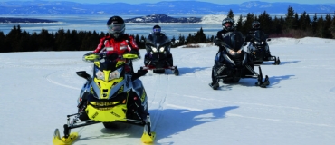 Snowmobiling in Bas-Saint-Laurent: Superb Scenery to Admire