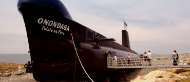 My Trip in Bas-Saint-Laurent: The Onondaga Submarine at the Pointe-au-Père Maritime Historic Site