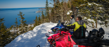 Motoneige : Quoi voir au Bas-Saint-Laurent