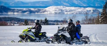 9 Places to Photograph During Your Next Snowmobile Trip