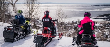 La Côte-Nord : une destination de choix pour les motoneigistes!