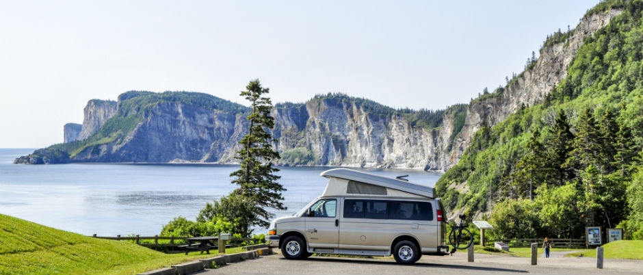 Forillon National Park - Photo Credit: Tourisme Gaspésie National Parks in the Maritime Regions of Québec: Where Nature Meets History