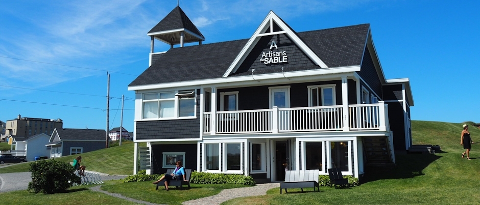 Atelier Côtier - Crédit photo : Marie-Julie Gagnon 9 lieux uniques aux Îles de la Madeleine