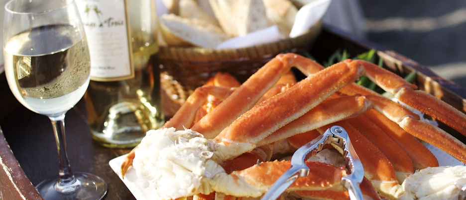 Snow crab is an exceptional seafood - Photo Credit: Studio du Ruisseau Snow Crab: Culinary Star of Québec by the Sea