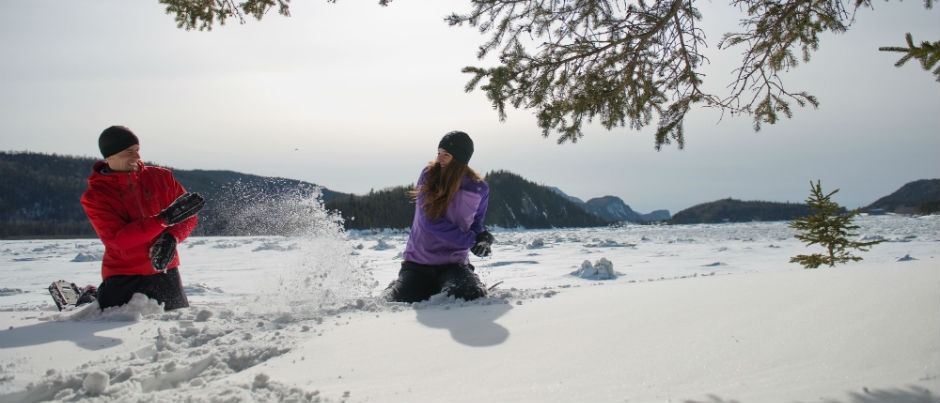 Les plaisirs d’hiver dans les régions du Québec maritime