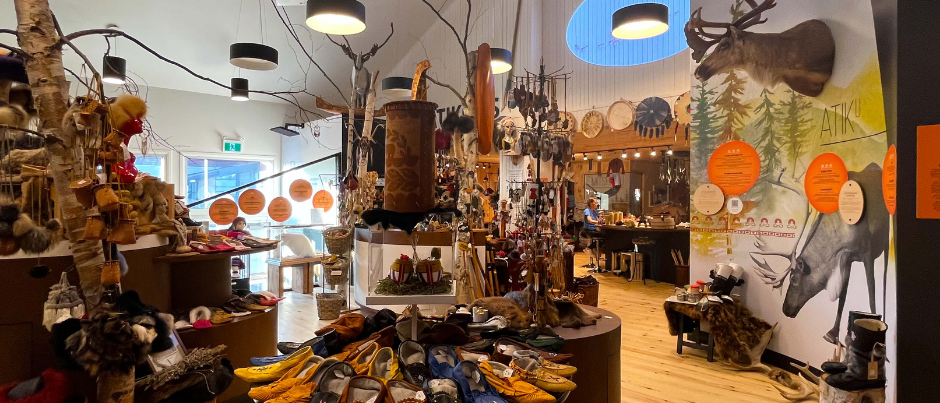 Atikuss – Maskisin Économusée®, Uashat, Côte-Nord - Photo Credit: Société du réseau ÉCONOMUSÉE® Studios, Galleries and Boutiques to Visit on a Road Trip in Eastern Québec