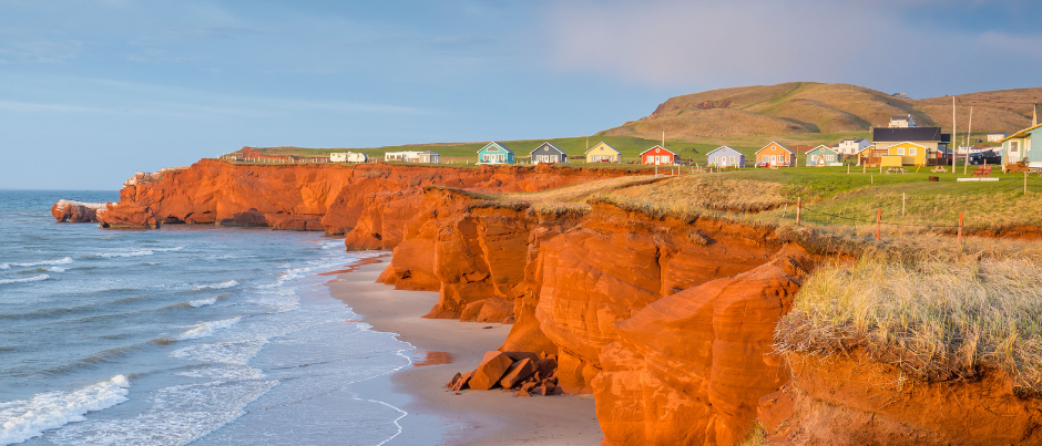 Domaine des Vacanciers, Îles de la Madeleine - Crédit photo : Mathieu Dupuis/Tourisme Îles de la Madeleine Vacances au Québec maritime : choisissez la catégorie d’hébergement qui vous convient!