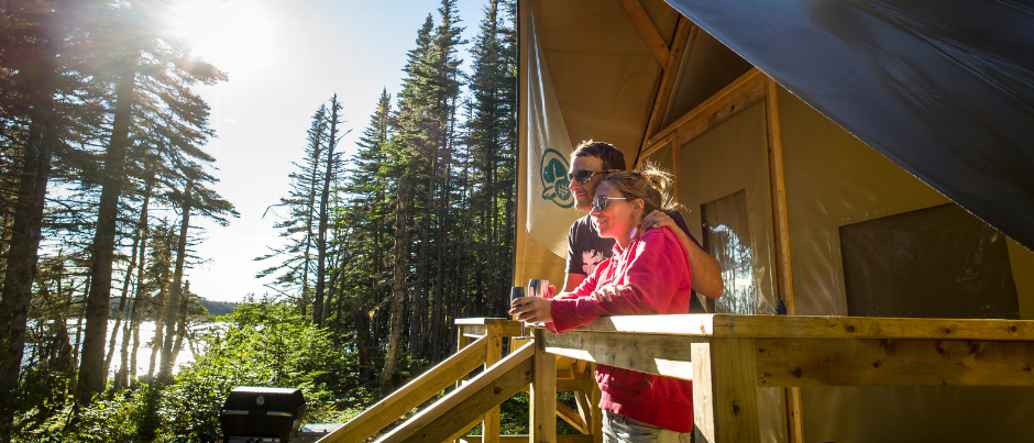 Mingan Archipelago National Park Reserve, Côte-Nord - Photo Credit: É. Lajeunesse/Parks Canada Stay in a National Park: A Unique Getaway in Nature