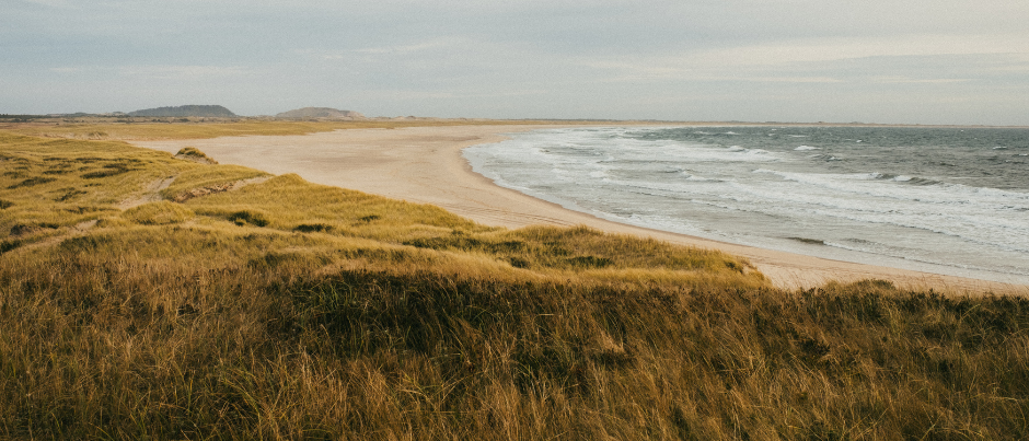 Pointe de l'Est, Îles de la Madeleine - Crédit photo : Kam Vachon/Tourisme Îles de la Madeleine Rencontrez l’identité culinaire des Îles de la Madeleine en savourant… l’automne!