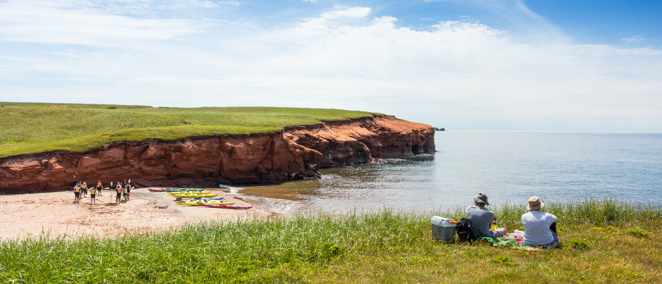 Île du Cap aux Meules, Îles de la Madeleine - Crédit photo : Mathieu Dupuis Rencontrez l’identité culinaire des Îles de la Madeleine en savourant… l’été!