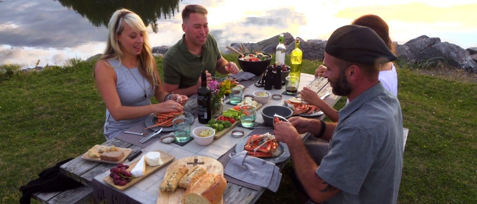 Au large du Bas-Saint-Laurent... une mer de saveurs! - Crédit photo : Nadeau Julien, créateurs de contenu Au large du Bas-Saint-Laurent... une mer de saveurs!