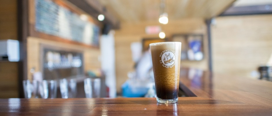 Le Naufrageur microbrewery - Photo Credit: Steve Deschênes Local Products Inspired by the Sea in Eastern Québec