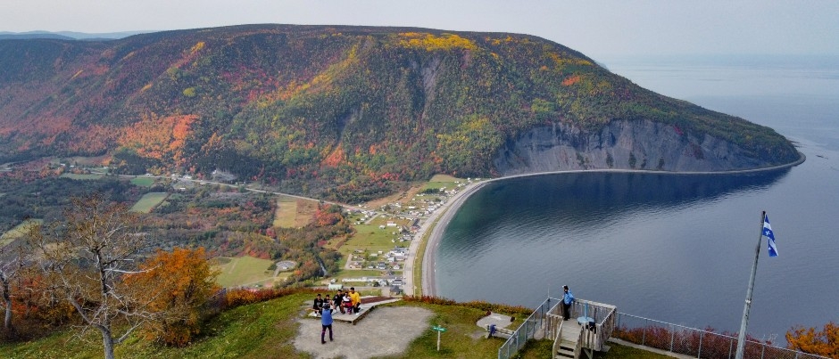 Mont-Saint-Pierre, Gaspésie - Crédit photo : Carrefour Aventure Des tours guidés mémorables dans l’est du Québec!