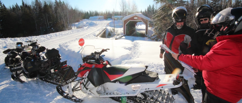 Preparing for a Snowmobile Trip in the Maritime Regions of Québec