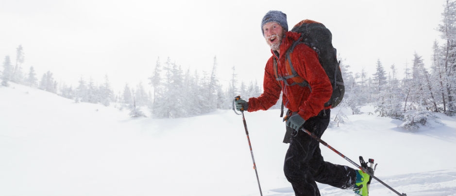 Classic Chic-Choc skiing - Photo Credit: Taylor Burk 5 Days of Fun and Powder in Gaspésie