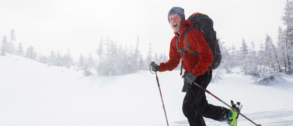 5 jours de plaisir dans la poudreuse en Gaspésie