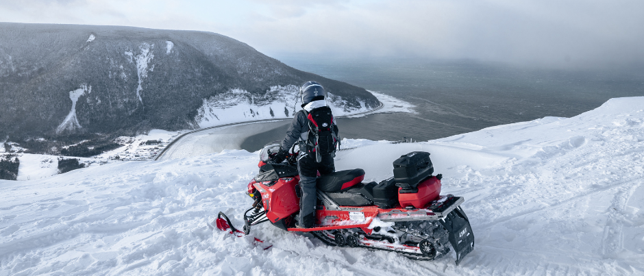 Planning a Snowmobile Trip in Gaspésie