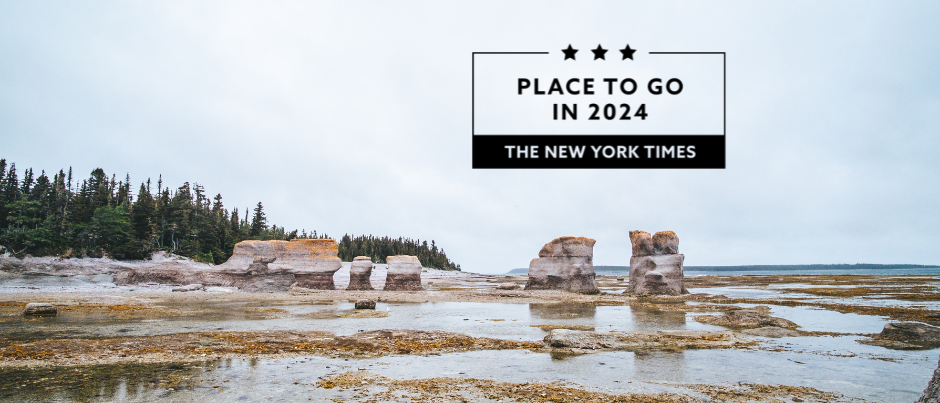 Road trip au Québec maritime : Recommandation du New York Times et autres lieux d’exception!