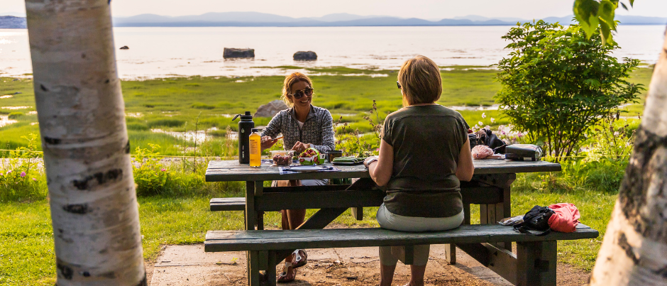 6 Picnic Spots in Bas-Saint-Laurent and Gaspésie