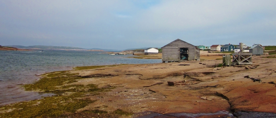 L'île Providence, en Basse-Côte-Nord : l'un des arrêts proposés par le Relais Nordik - Crédit photo : Valérie Fortier Le Saint-Laurent en mode croisière