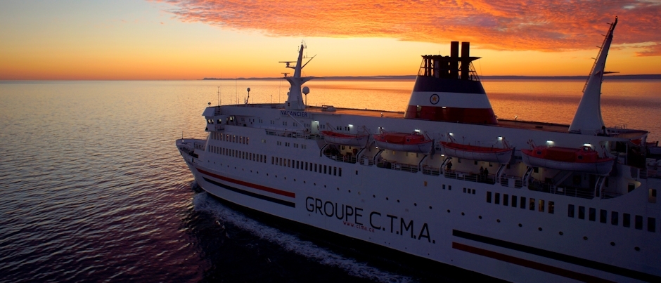Mon été comme animatrice à bord du CTMA Vacancier - Crédit photo : Croisières CTMA Mon été comme animatrice à bord du CTMA Vacancier