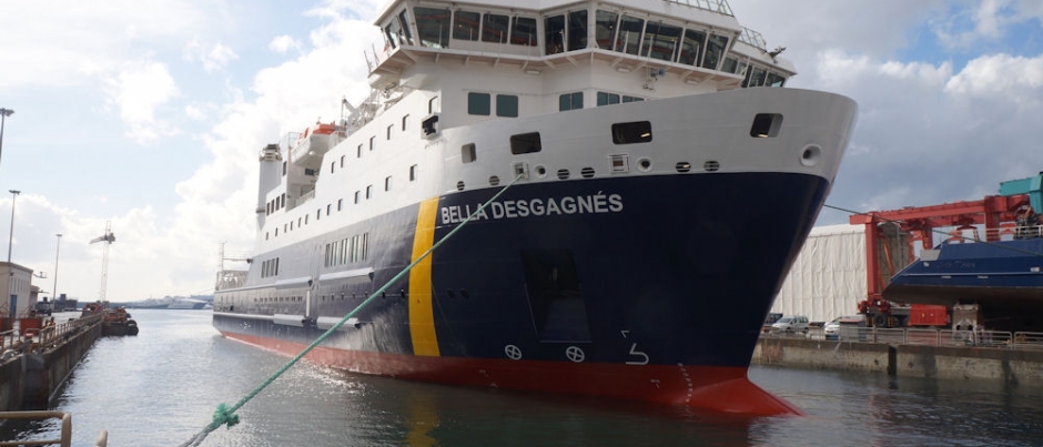 Enjoy a Cruise North of the 50th Parallel on the MV Bella Desgagnés