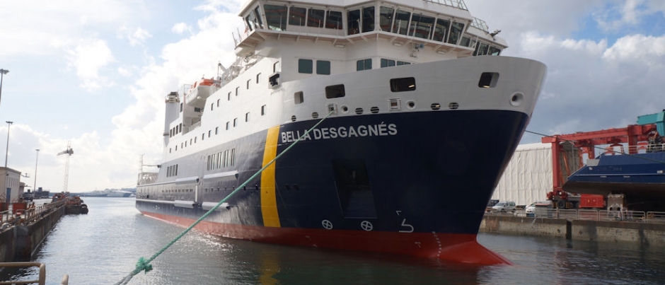 Une croisière au nord du 50e parallèle avec le N.M. Bella Desgagnés