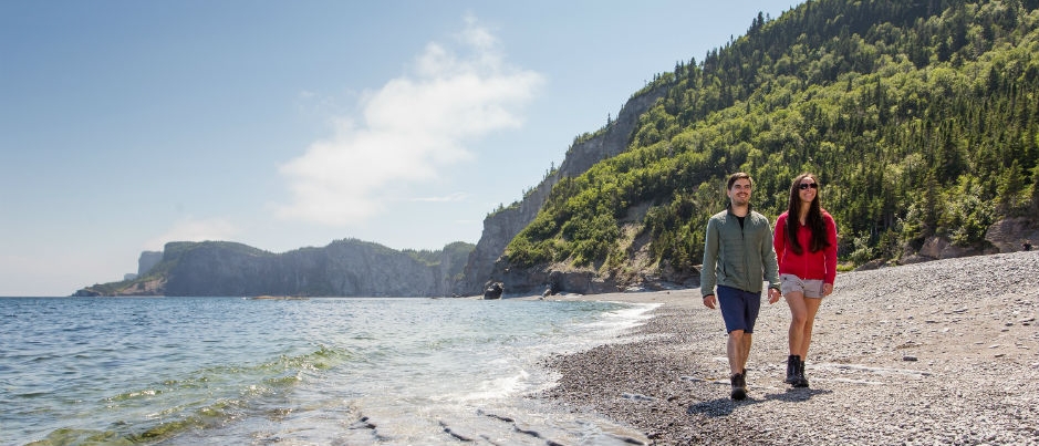 Les parcs nationaux de la Gaspésie vus par Émilie Devoe et Rémi Plourde