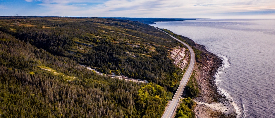 Rivière-au-Tonnerre, Côte-Nord - Photo Credit: Sébastien St-Jean/Tourisme Côte-Nord 4 Road Trips to Explore Québec by the Sea