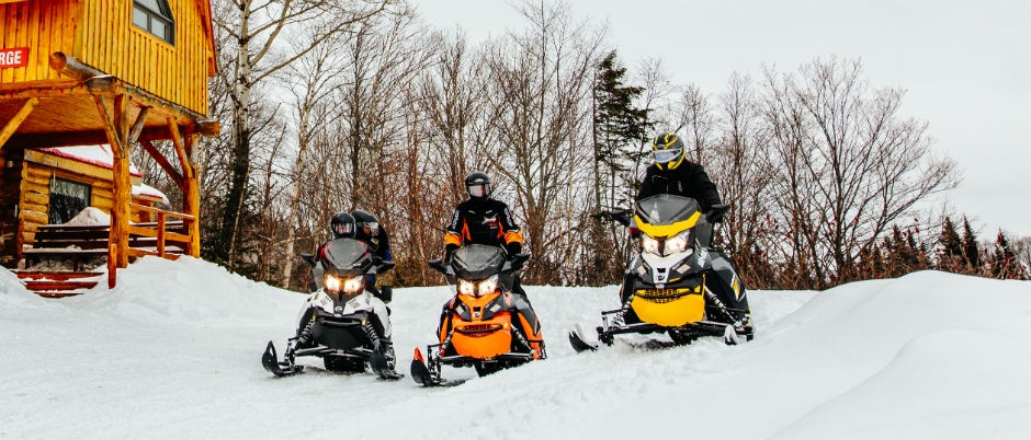Domaine Valga - Photo Credit: 5Mphotographie Snowmobiling in Bas-Saint-Laurent: A Glimpse of What Awaits You!