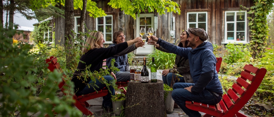Domaine Acer - Photo Credit: TQ/Gaëlle Leroyer Savour the Unique Flavours of Bas-Saint-Laurent