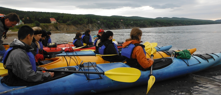 Kayaking and Seal Watching with Cap Aventure