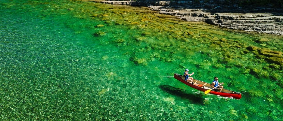Bonaventure River - Photo Credit: Dylan Page/Tourisme Gaspésie Escapades on the Lakes and Rivers of Eastern Québec