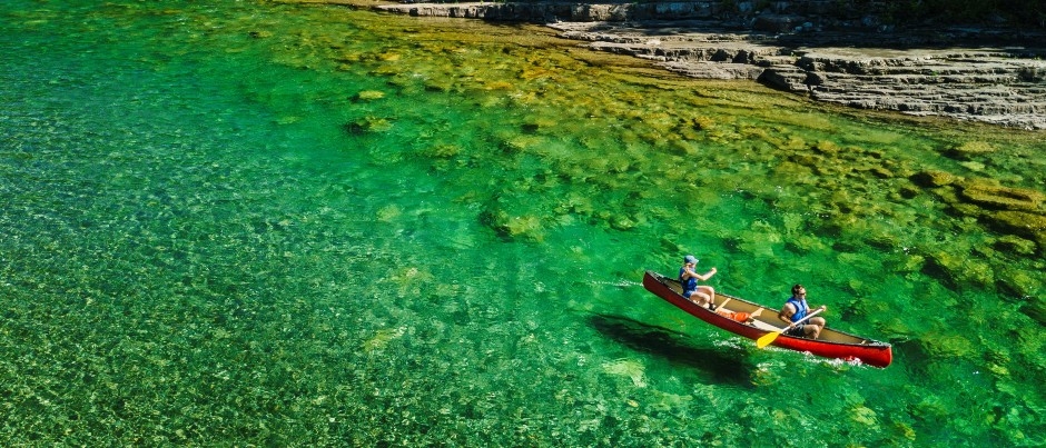 Escapades on the Lakes and Rivers of Eastern Québec