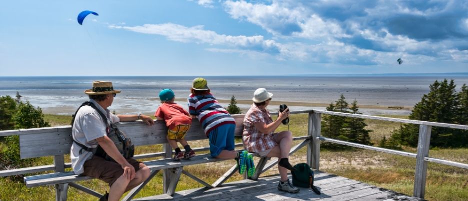 Vacationing in Côte-Nord: A Visit to Parc Nature de Pointe-aux-Outardes