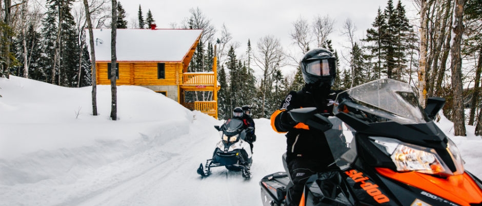 Raid à motoneige dans l’est du Québec : le décompte est commencé!