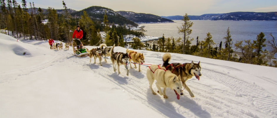 Souvenirs d’hiver en Côte-Nord