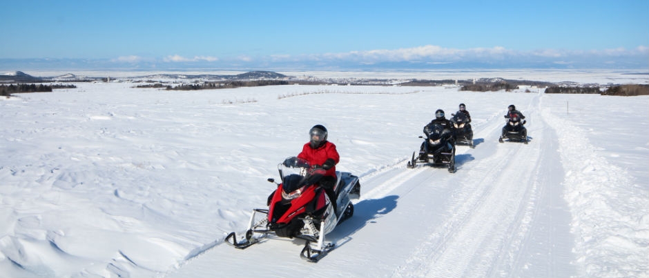 10 Reasons to Go Snowmobiling in the Maritime Regions of Québec