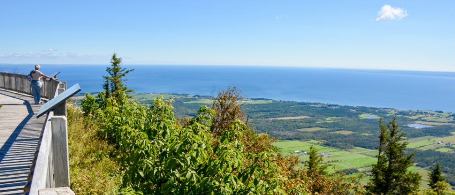 Doux souvenirs de vacances dans les régions maritimes du Québec