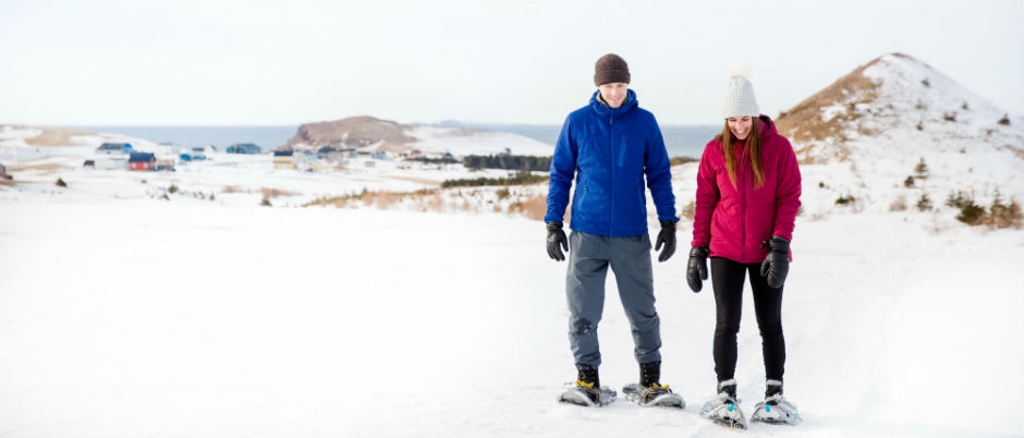 Souvenirs d’hiver aux Îles de la Madeleine