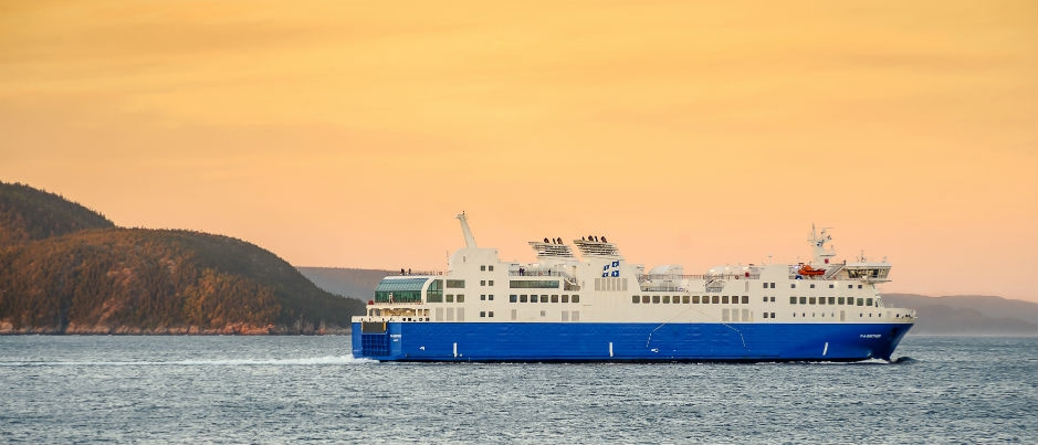 NM F.-A. Gauthier - Crédit photo : Société des traversiers du Québec Passez d’une rive à l’autre du Saint-Laurent grâce aux traversiers