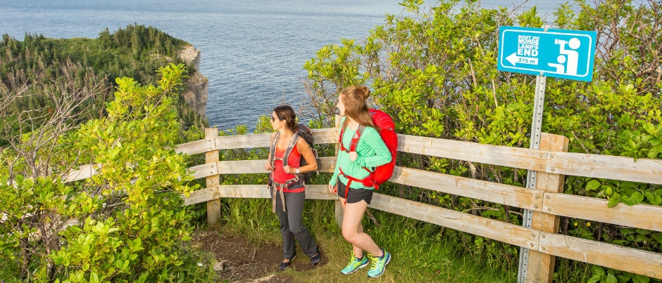 Parc national Forillon - Crédit photo : Mathieu Dupuis/Le Québec maritime 10 parcs nationaux : 10 trésors insoupçonnés