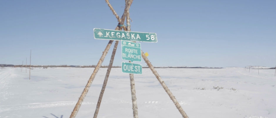 La route Blanche : un sentier motoneige pas comme les autres