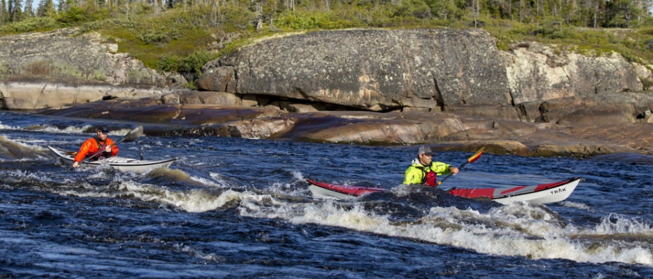 Best Sea Kayaking in Côte-Nord