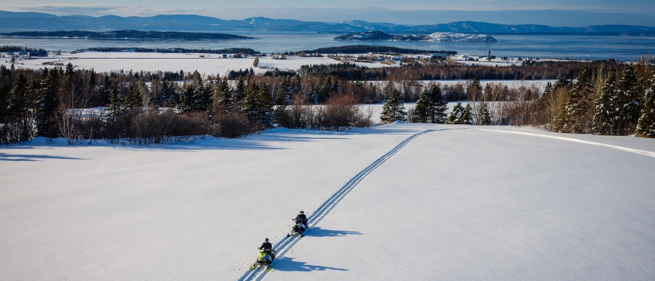 [VIDÉOS] Un avant-goût de votre raid motoneige dans l’est du Québec!*