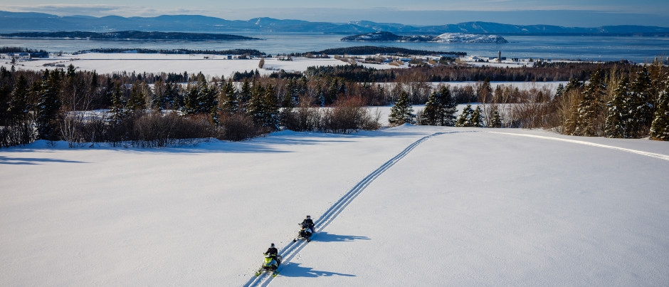 [VIDÉOS] Un avant-goût de votre raid motoneige dans l’est du Québec!