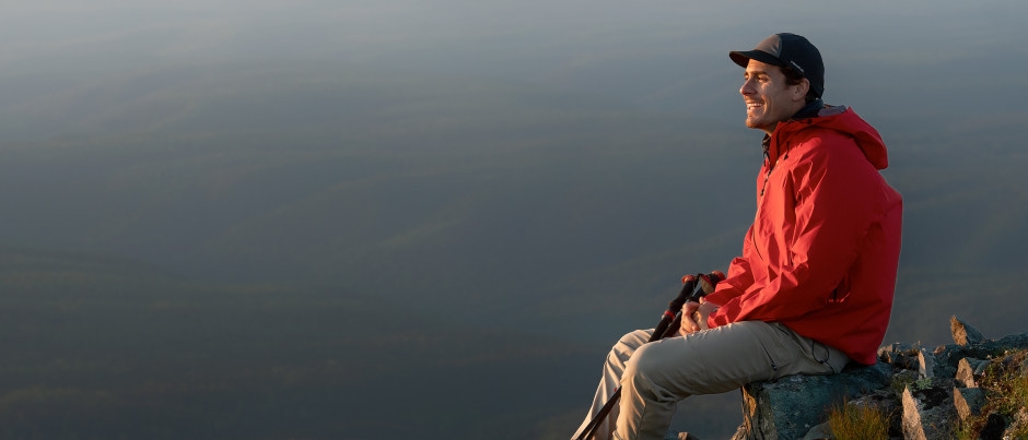 Portrait of Nature and Wildlife Photographer Éric Deschamps