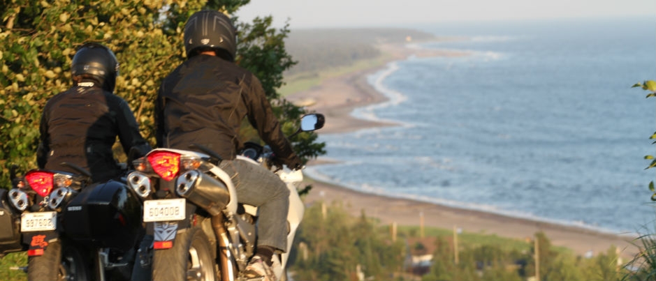 Sept-îles, in Côte-Nord - Photo Credit: Éric Marchand/Le Québec maritime 5 Good Reasons to Motorcycle in the Maritime Regions of Québec