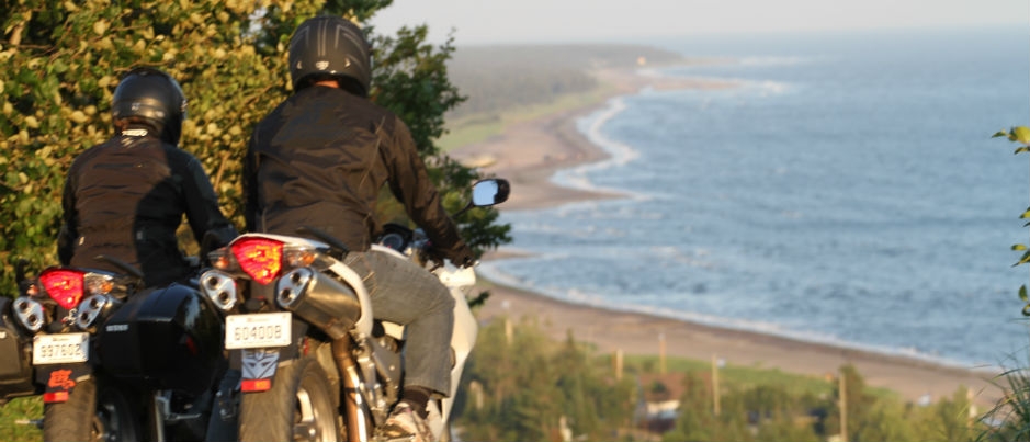 5 bonnes raisons de faire de la moto dans les régions du Québec maritime