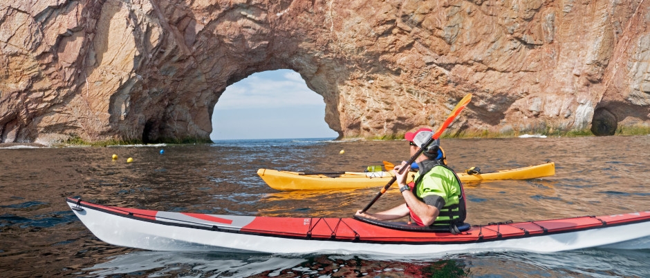 Percé - Crédit photo : Paddle Tales À faire sur le Saint-Laurent